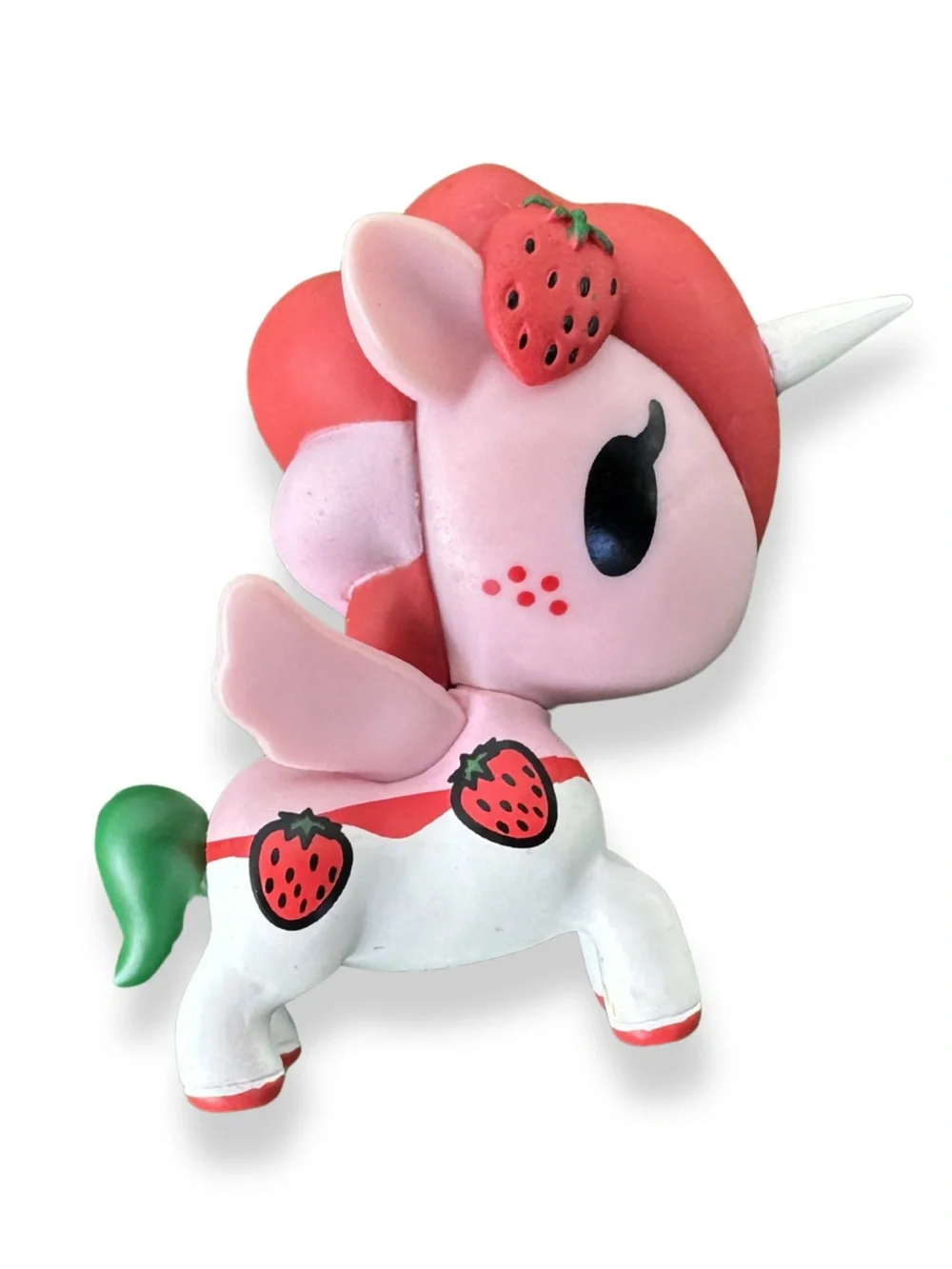 Tokidoki Unicorno Series 4 Strawberry “Ruby” Vinyl Figure Collectible 3